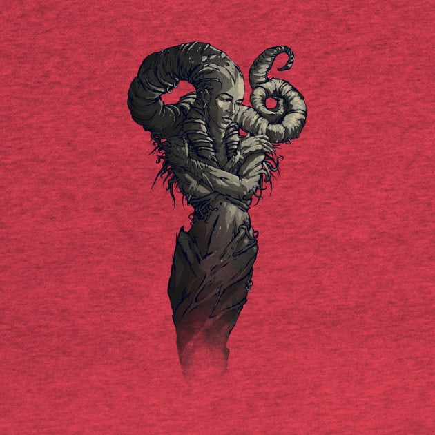 nyarlathotep (Lovecraft Monster) by Kotolevskiy